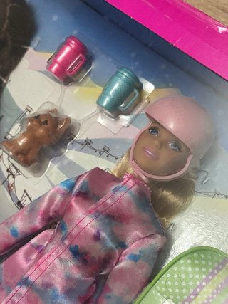 Barbie Amiche sulla Neve Mattel