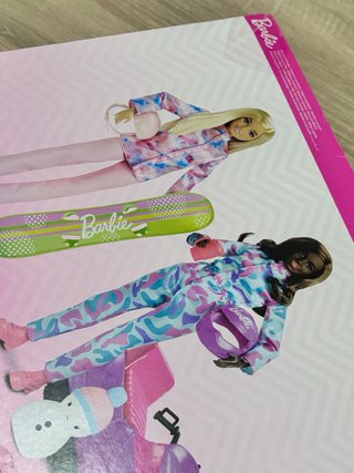 Barbie Amiche sulla Neve Mattel