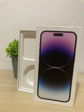 Caja iPhone 14 Pro Max