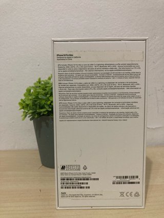 Caja iPhone 14 Pro Max