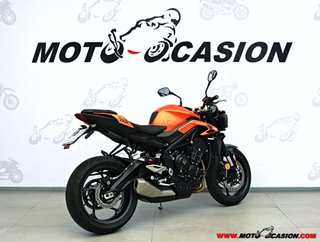 TRIUMPH STREET TRIPLE 765 R -GARANTÍA OFICIAL-