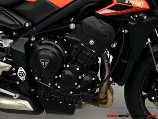TRIUMPH STREET TRIPLE 765 R -GARANTÍA OFICIAL-