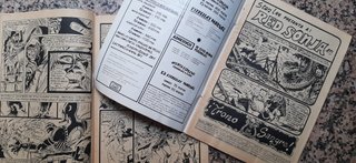 Dos cómics de Marvel y Mundicomics 1978  RED SONJA