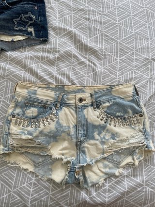 Lote 4 Shorts Vaqueros Talla 36 H&M