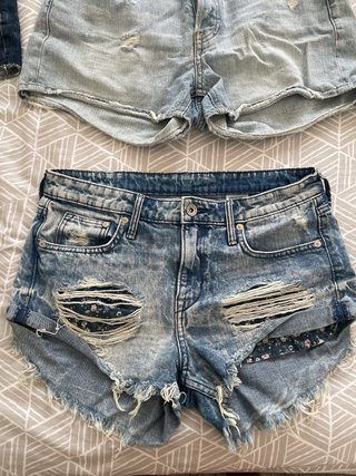 Lote 4 Shorts Vaqueros Talla 36 H&M