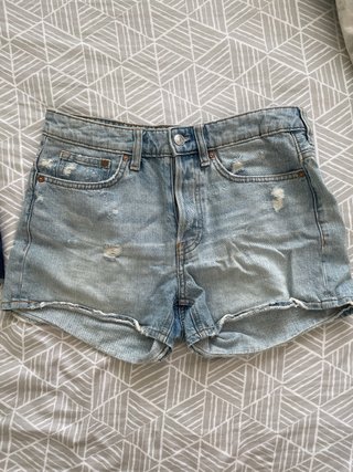 Lote 4 Shorts Vaqueros Talla 36 H&M