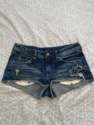 Lote 4 Shorts Vaqueros Talla 36 H&M