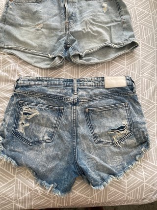 Lote 4 Shorts Vaqueros Talla 36 H&M