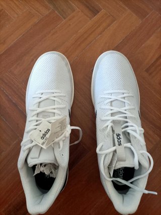 Zapatillas Baloncesto Adidas Blancas