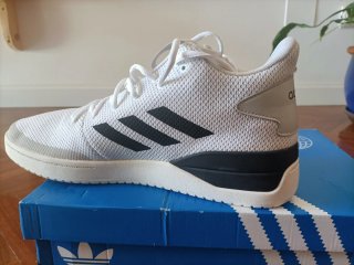 Zapatillas Baloncesto Adidas Blancas