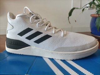 Zapatillas Baloncesto Adidas Blancas