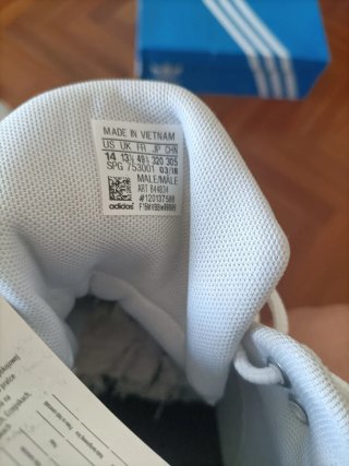 Zapatillas Baloncesto Adidas Blancas