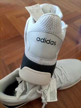Zapatillas Baloncesto Adidas Blancas