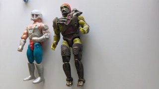 Figuras He-Man Nuevas Aventuras 80s-90s