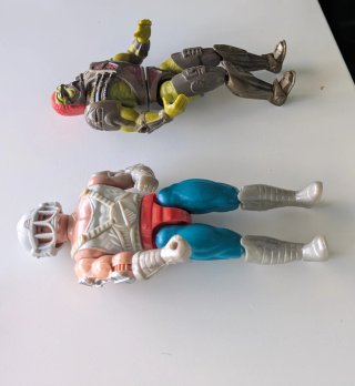 Figuras He-Man Nuevas Aventuras 80s-90s