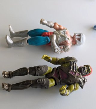 Figuras He-Man Nuevas Aventuras 80s-90s