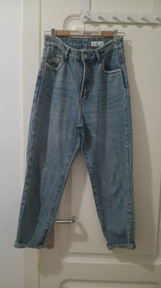 Pantalones grises mujer