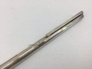 boligrafo dupont plateado