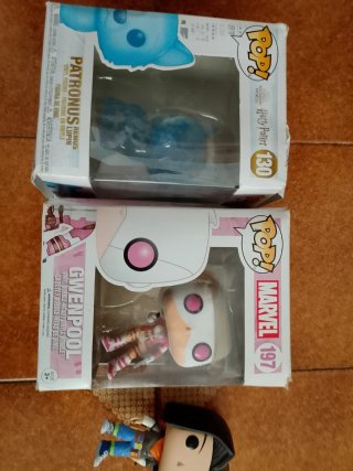 Funko Pop! Harry Potter y Marvel