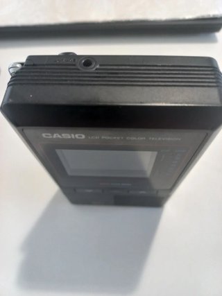 Televisor TV Portátil Casio TV-410