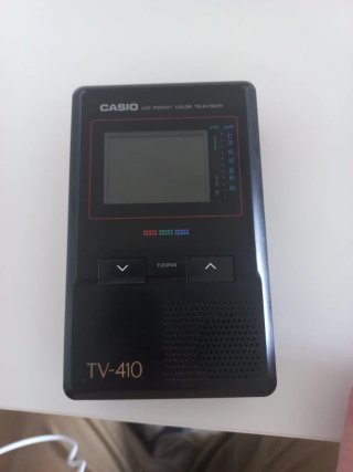 Televisor TV Portátil Casio TV-410