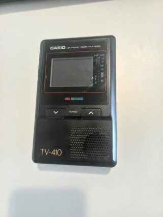 Televisor TV Portátil Casio TV-410