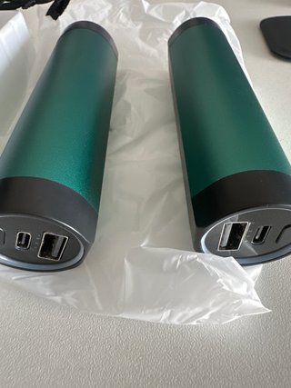 Calentador de manos magnético doble 5000mAh x2