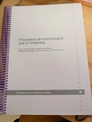 Comunicació i atenció al client - AFI (IOC)