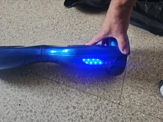 Hoverboard Azul Patinete Eléctrico