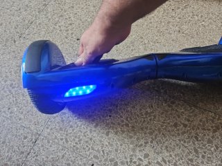Hoverboard Azul Patinete Eléctrico