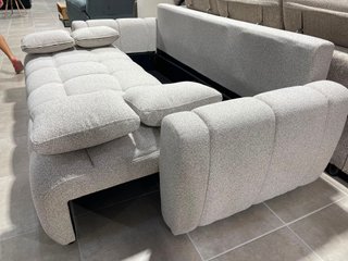 Sofá Cama Gris/Beige Grande
