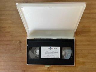Vhs la mummia