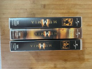 Vhs la mummia
