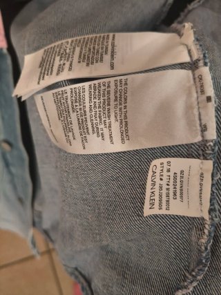 Chaqueta vaquera Calvin Klein Jeans