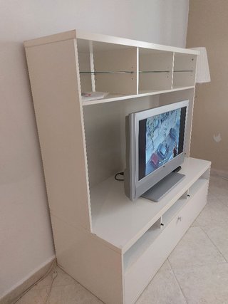 MUEBLE PARA TV+ TV OKI 32 pulgadas