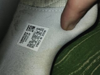 Deportivas Adidas Blancas y Negras