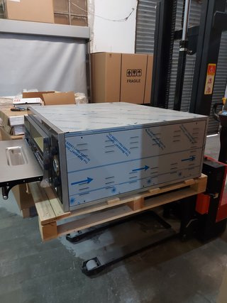 Forno elettrico per 4 pizze da 40cm