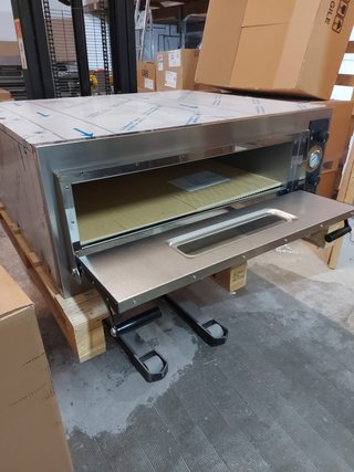 Forno elettrico per 4 pizze da 40cm