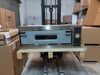 Forno elettrico per 4 pizze da 40cm