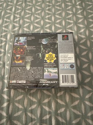 Final Fantasy VII PS1 PAL