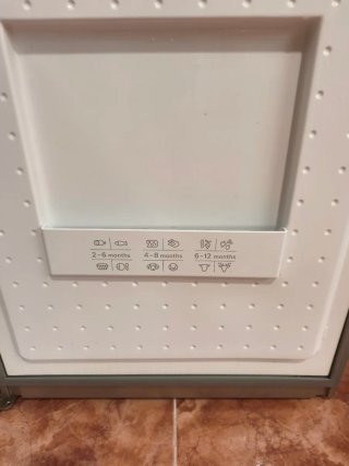 Soporte acumuladores hielo congelador