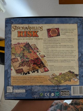 Risk: Extensión de Gondor y Mordor