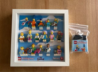 Lego Los Simpson Serie 2 Completa. (71006)