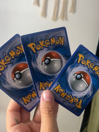 Pack 3 Cartas Pokémon Mega Alakazam EX