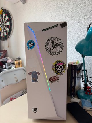 PC Gaming Nfortec Blanco RGB