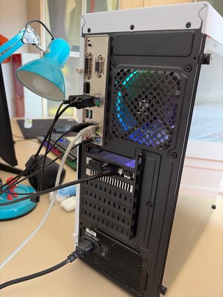 PC Gaming Nfortec Blanco RGB