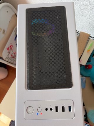 PC Gaming Nfortec Blanco RGB