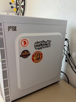 PC Gaming Nfortec Blanco RGB