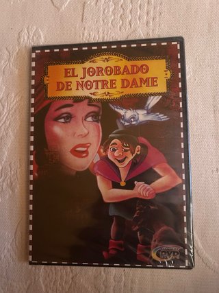 DVD El Jorobado de Notre Dame (Español)