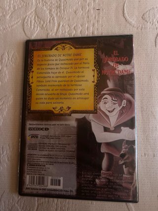 DVD El Jorobado de Notre Dame (Español)